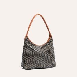 goyard hobo orange|goyard bohème hobo bag price.